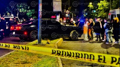 CACERÍA: Luis Adrián lideraba a ‘Los Fortis’ y ayer lo acribillaron en su auto
