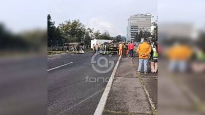 URGENTE: Mueren dos personas calcinadas en un BYD tras un fuerte choque