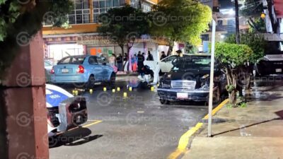 VIDEO: Matan de diez disparos a un hombre cuando caminaba solo en la calle