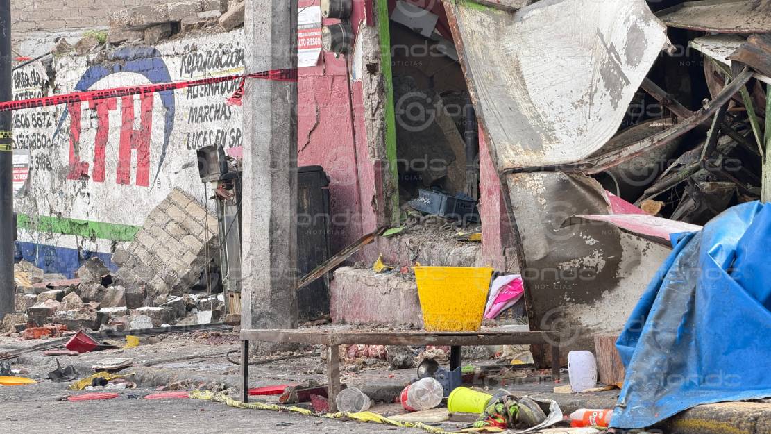 EXPLOSIÓN. ‘No espantamos mucho’; estallido por acumulación de gas deja dos muertos y 14 heridos
