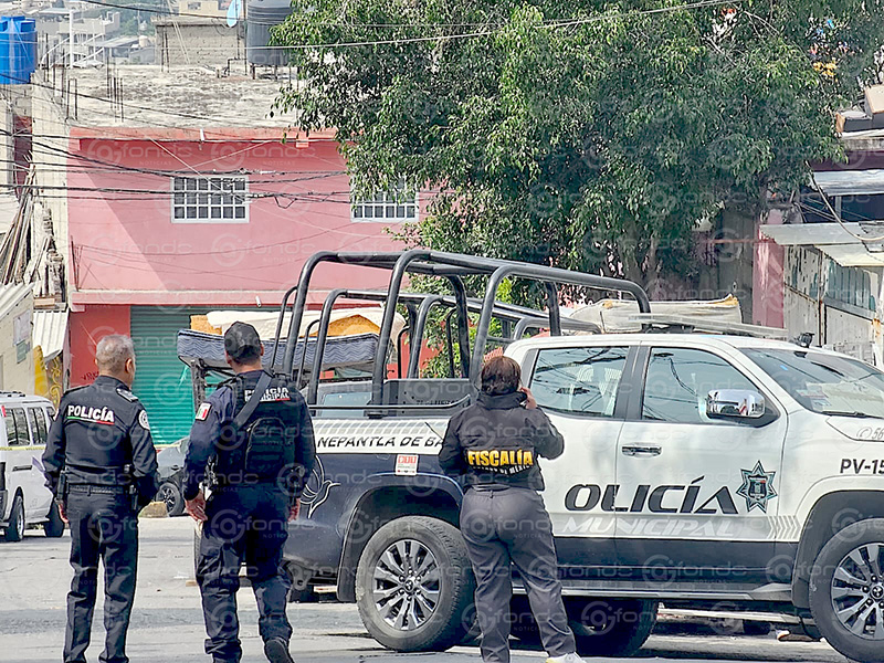VIOLENCIA. Eran las 4:30 de la mañana, se escucharon detonaciones, a un hombre le dispararon en la cabeza