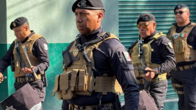 VIGILANCIA: Toluca desplegará mil 700 policías durante festejos del 15 y 16 de septiembre