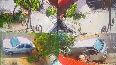 VIDEO: Vecinos descubren que les robaban autopartes, pero ya era muy tarde