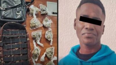 CAPTURADOS: Policías de Toluca detienen a cubanos que asaltaban en moto y vendían droga