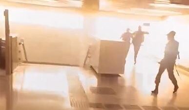 VIDEO:. Corto circuito provoca pánico y desalojo en la estación Gómez Farías del Metro