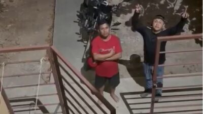 VIDEO: ‘Tú eres el cuarto’; sujeto amenaza a vecino y dice que ya ha matado a tres personas