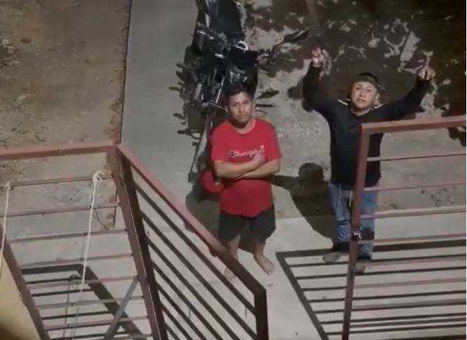 VIDEO: ‘Tú eres el cuarto’; sujeto amenaza a vecino y dice que ya ha matado a tres personas