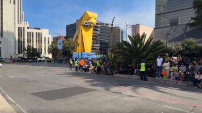 URGENTE: Afinan detalles para el gran desfile por la Independencia en Reforma