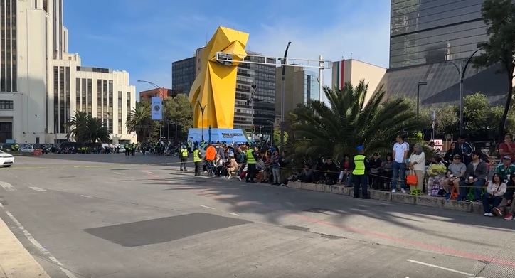 URGENTE: Afinan detalles para el gran desfile por la Independencia en Reforma