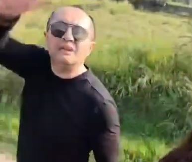 VIDEO: Conductor burlón mata a un perrito y se baja a patear el cadáver