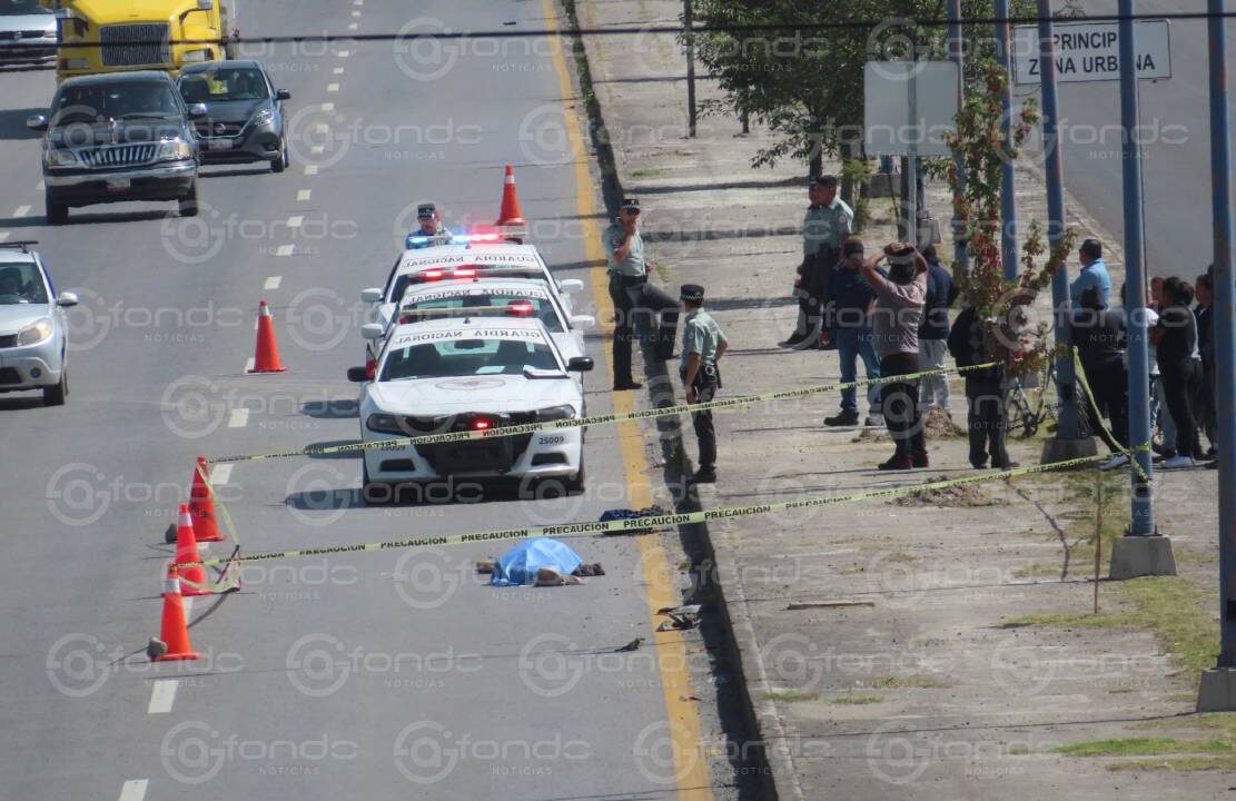 DESGARRADOR. Familiares de Sergio llegaron y encontraron su cuerpo sin vida luego de ser arrollado en Edomex