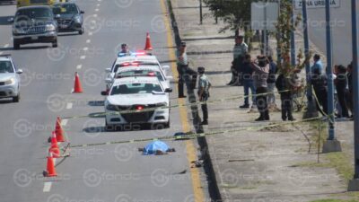 DESGARRADOR. Familiares de Sergio llegaron y encontraron su cuerpo sin vida luego de ser arrollado en Edomex
