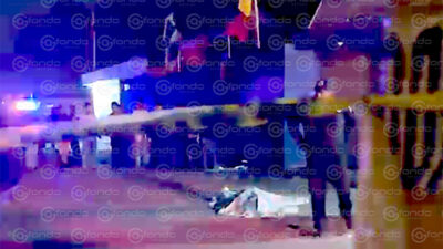 ÚLTIMA HORA. Balacera durante los festejos patrios deja dos hombres muertos en Edomex