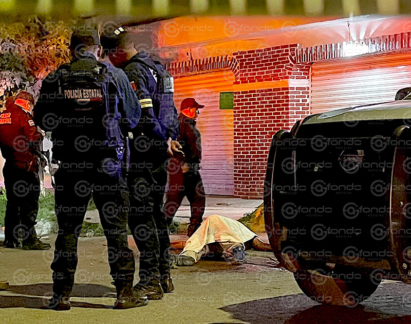 ÚLTIMA HORA. Fiesta se sale de control y termina con un muerto y un linchado en Edomex
