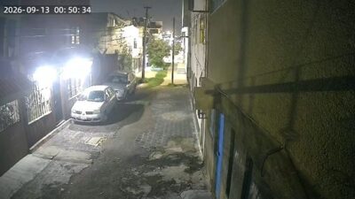 VIDEO. Criminales disparan contra casas de vecinos y dejan mensajes en Ecatepec