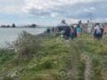 URGENTE: Encuentran el cuerpo de un joven que ayer cayó a un bordo en Edomex