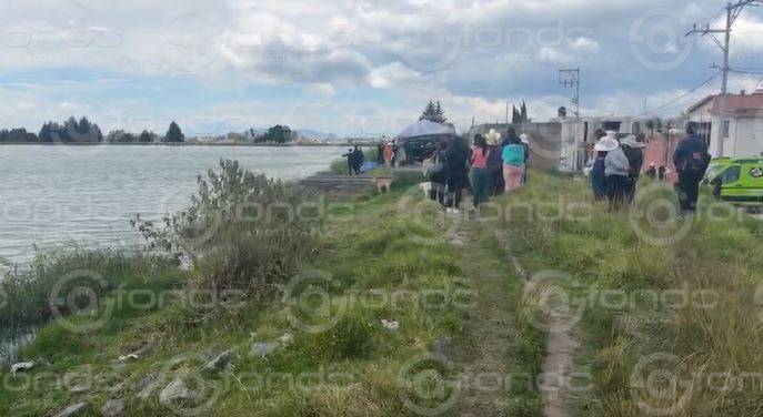 URGENTE: Encuentran el cuerpo de un joven que ayer cayó a un bordo en Edomex