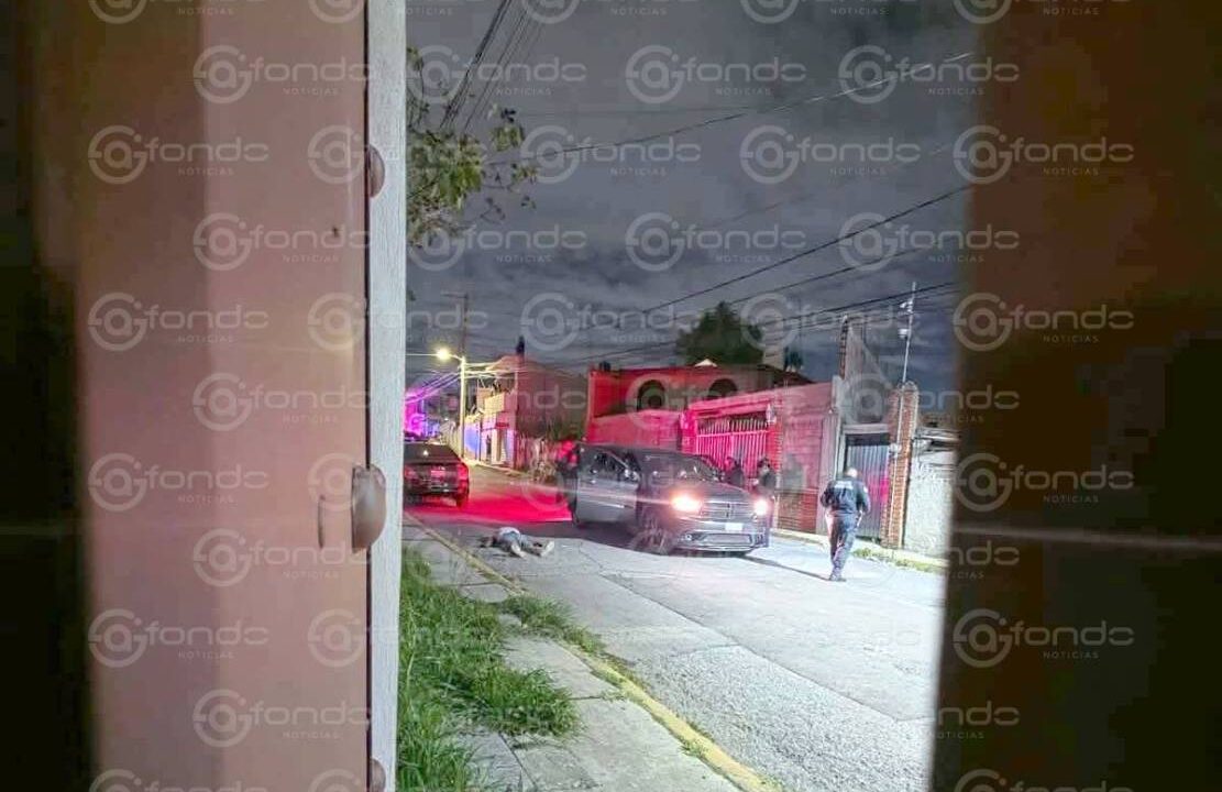 MASACRE. Tres hombres fueron acribillados cuando estaban en una camioneta en Edomex
