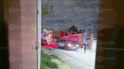 MASACRE. Tres hombres fueron acribillados cuando estaban en una camioneta en Edomex