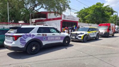 PÁNICO: Asaltante se esconde en una primaria luego de atacar a una mototaxista