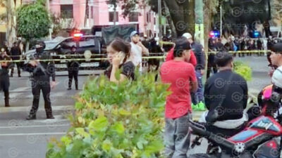 ÚLTIMA HORA. Joven estudiante es asesinado a balazos afuera de su escuela en la CDMX