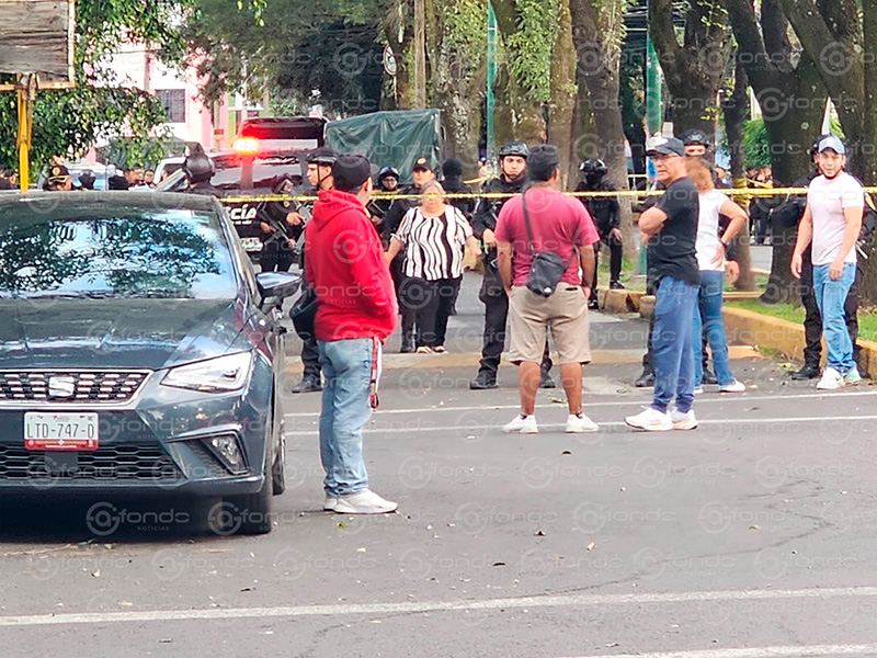 TERRIBLE. Emiliano era un estudiante de 18 años; hoy fue asesinado a balazos afuera de su escuela