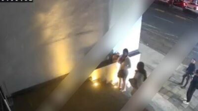 VIDEO: Difunden últimos momentos de la joven colombiana antes de morir en un Airbnb