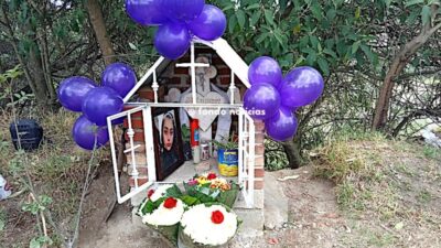 DRAMA. Astrid tenía 19 años y un hijo; hace 3 años la mataron y su mamá exige justicia