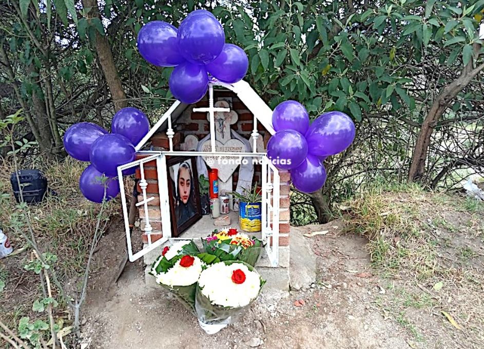 DRAMA. Astrid tenía 19 años y un hijo; hace 3 años la mataron y su mamá exige justicia