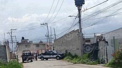 URGENTE: Acribillan a un joven a una calle de una universidad en Edomex
