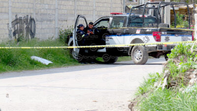 VIOLENCIA. Ejecutan de 4 disparos a un hombre a balazos cerca de escuelas en Edomex