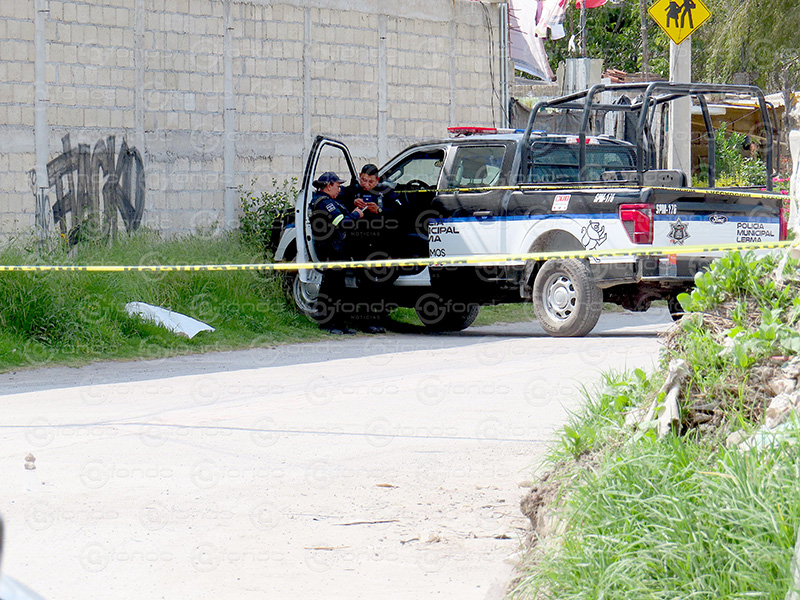 VIOLENCIA. Ejecutan de 4 disparos a un hombre a balazos cerca de escuelas en Edomex