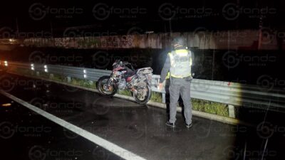 TERRIBLE. David tenía 23 años, iba en su moto y quedó irreconocible en Edomex