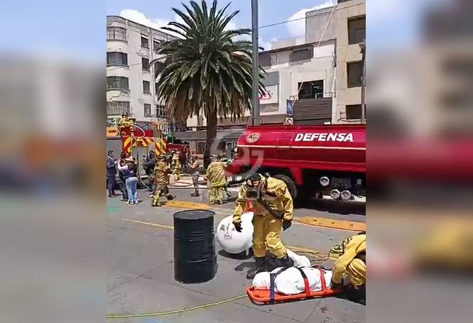URGENTE: 19S; conmemoran a víctimas de sismos con simulacro nacional
