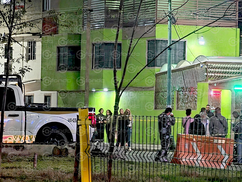 ACRIBILLADOS. Omar y su pareja fueron atacados a balazos en un punto de venta de droga