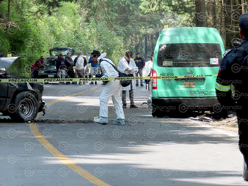 TRAGEDIA. Choca camioneta que transportaba a peregrinos; hay una persona muerta y 6 heridos