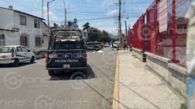 URGENTE: Abuelita muere este lunes arrollada por un camión de pasajeros