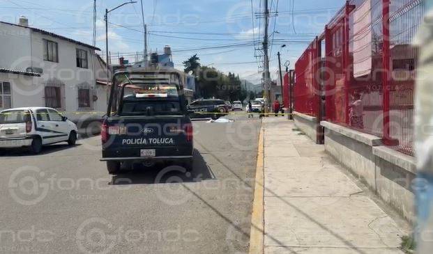 URGENTE: Abuelita muere este lunes arrollada por un camión de pasajeros
