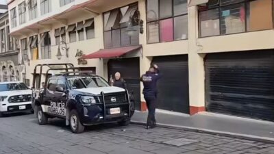 DRAMA: Un señor trabajó hasta el final en Correos de México y ahí perdió la vida