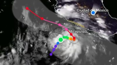 URGENTE: Tormenta tropical ‘Polo’ se convierte en huracán y se espera que sea categoría 5
