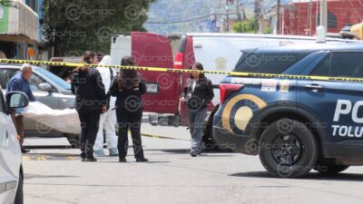DESGARRADOR. Doña Teresita cruzaba la calle cuando un camión de pasajeros la mató