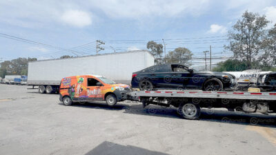 COLATERAL. Bala perdida mata a repartidor de Bonalife; sicarios acribillaron a conductor de automóvil