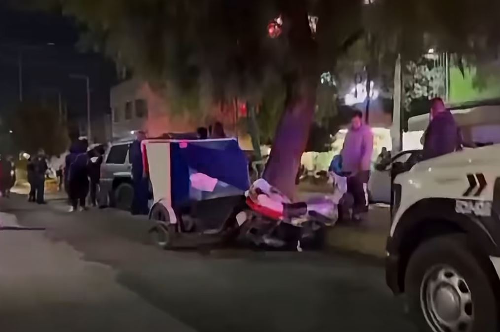 VIDEO: Conductor borracho mata a un mototaxista; vecinos impidieron que huyera