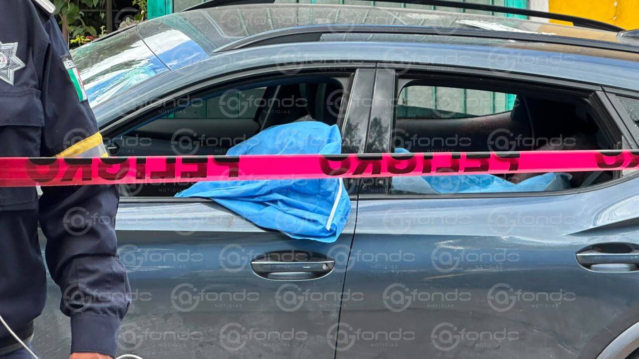 VIOLENCIA. Atacan a balazos un auto con cuatro hombres en Edomex; hay dos muertos