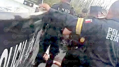 DE PELÍCULA. Policías persiguen a delincuentes desde la. CDMX hasta Chalco; hay 3 heridos de bala