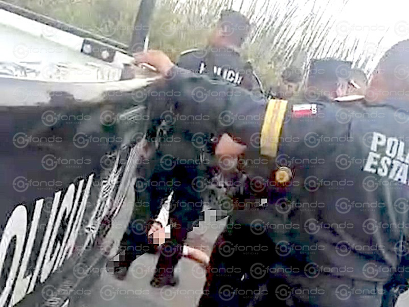 DE PELÍCULA. Policías persiguen a delincuentes desde la. CDMX hasta Chalco; hay 3 heridos de bala