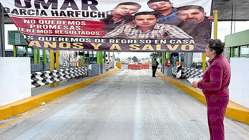 PESADILLA. Gregorio, Omar Alexis, Javier y Carlos están desaparecidos; son los hijos y el yerno de Verónica que vive un infierno que inició el día de su cumpleaños