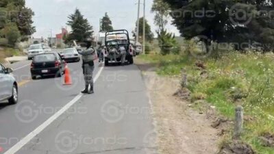 URGENTE: Encuentran restos embolsados junto a una carretera de Edomex