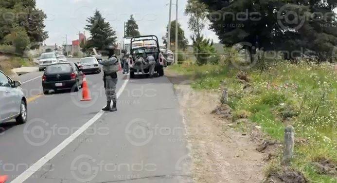 URGENTE: Encuentran restos embolsados junto a una carretera de Edomex