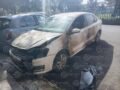 VIDEO. Graban a criminales cuando queman un auto y la fachada de una casa en la CDMX